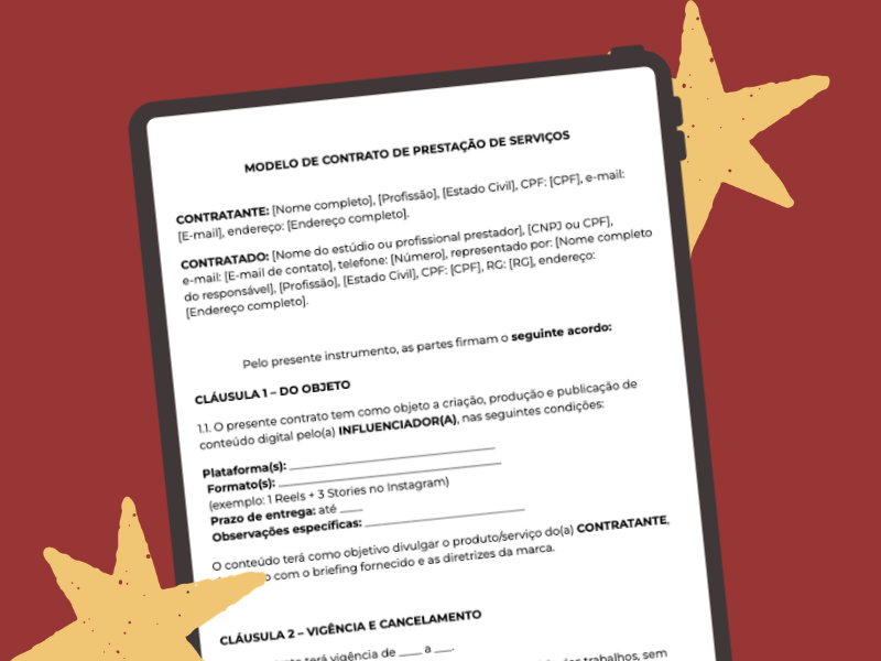 Modelo de Contrato
